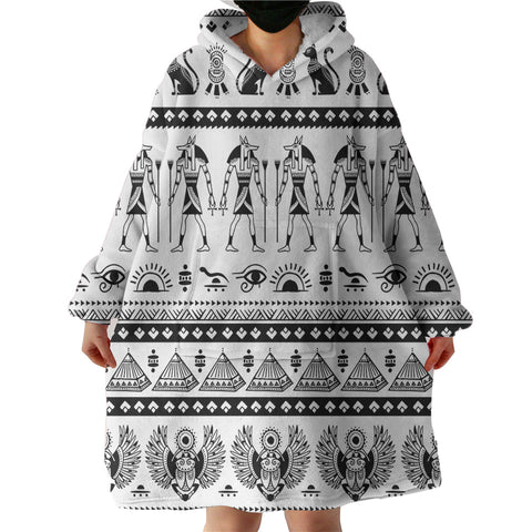 Image of Ancient Tribal SWLF3359 Hoodie Wearable Blanket