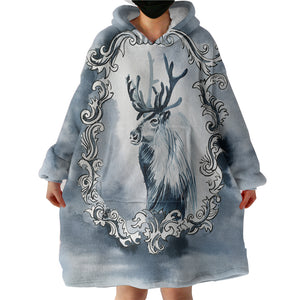 Snow Deer SWLF3366 Hoodie Wearable Blanket