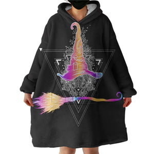 Magical Cap SWLF3384 Hoodie Wearable Blanket