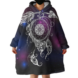 Art Dream Catcher  SWLF3389 Hoodie Wearable Blanket