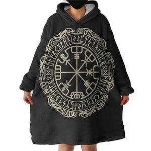 Golden Circle Ancient Geek SWLF3672 Hoodie Wearable Blanket