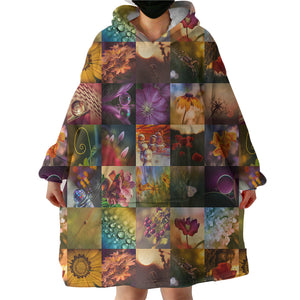 Collection Of Natural Photos SWLF3705 Hoodie Wearable Blanket