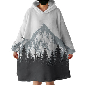 Grey Mountain Black Forest SWLF3803 Hoodie Wearable Blanket