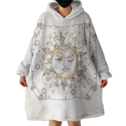 Image of Vintage Sun Face Craft SWLF3862 Hoodie Wearable Blanket