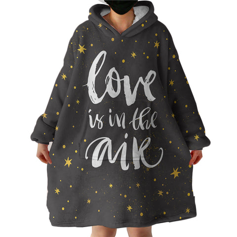 Image of Love Is In The Air SWLF4237 Hoodie Wearable Blanket