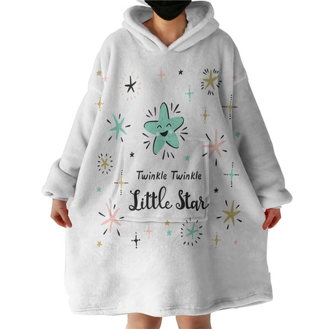 Image of Cute Twinkle Twinkle Little Star SWLF4515 Hoodie Wearable Blanket