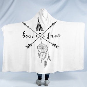 Born & Free Dreamcatcher SWLM3341 Hooded Blanket