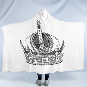 B&W King Crown SWLM3362 Hooded Blanket