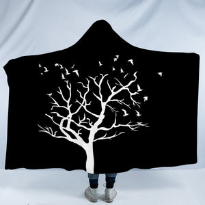 White Tree SWLM3371 Hooded Blanket