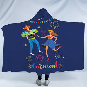 Carnival SWLM3381 Hooded Blanket