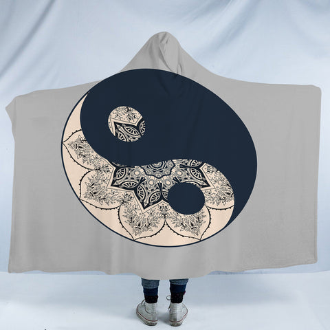 Image of Galaxy Dreamcatche SWLM3390 Hooded Blanket