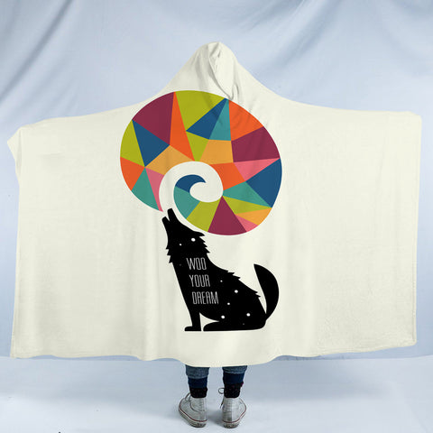 Image of Woo Your Dream SWLM3481 Hooded Blanket