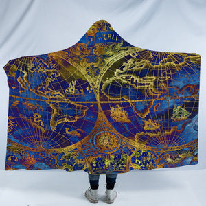 Reflective Earth SWLM3607 Hooded Blanket