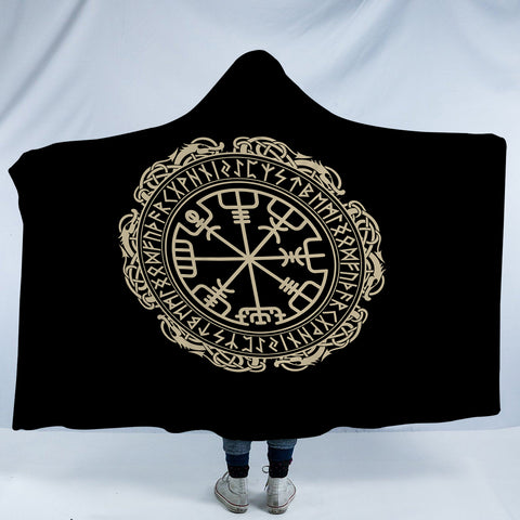 Image of Golden Circle Ancient Geek SWLM3672 Hooded Blanket