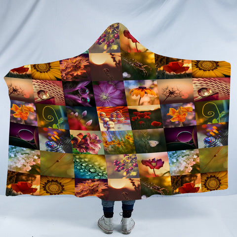 Image of Collection Of Natural Photos SWLM3705 Hooded Blanket