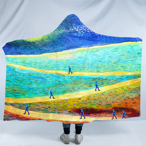 Human Under The Sun Art SWLM3821 Hooded Blanket