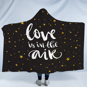 Love Is In The Air SWLM4237 Hooded Blanket