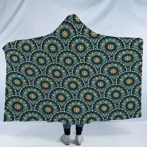 Multi Vintage Mandala Full Screen SWLM4595 Hooded Blanket