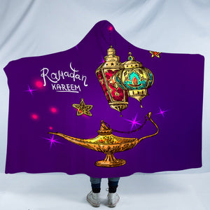 Ramadan Kareem SWLM4735 Hooded Blanket