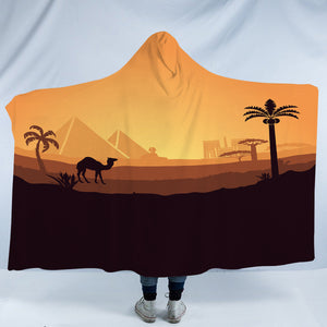 Pyramids SWLS3304 Hooded Blanket