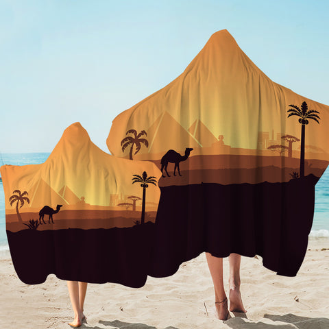 Image of Pyramids SWLS3304 Hooded Towel