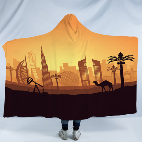 Image of Dubai SWLS3307 Hooded Blanket