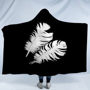 White Feather SWLS3317 Hooded Blanket