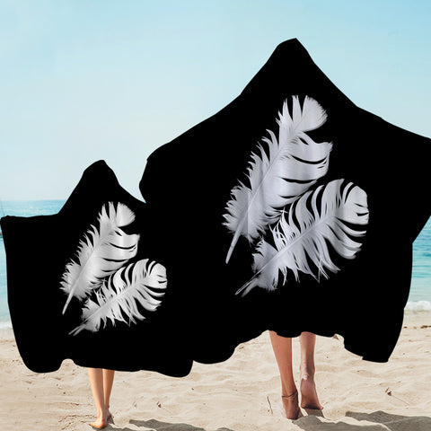 Image of White Feather SWLS3317 Hooded Towel