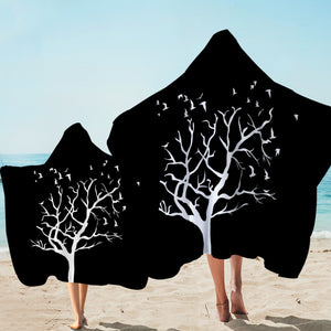 White Tree SWLS3371 Hooded Towel