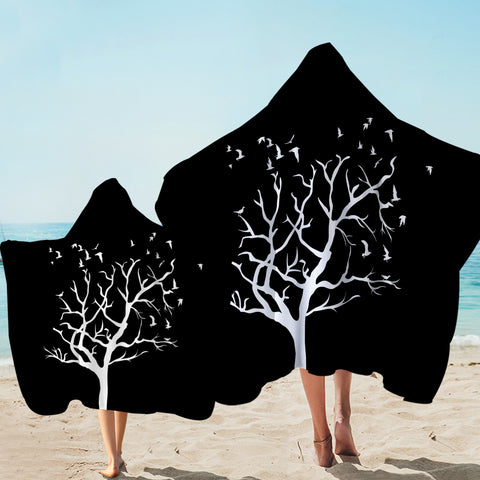 Image of White Tree SWLS3371 Hooded Towel