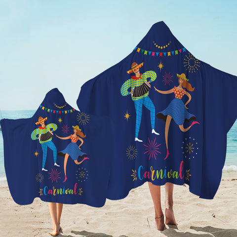 Image of Carnival Holiday SWLS3381 Hooded Towel