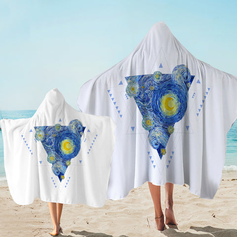 Image of Art Triangle SWLS3585 Hooded Towel