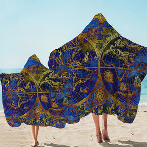 Reflective Earth SWLS3607 Hooded Towel