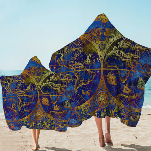 Image of Reflective Earth SWLS3607 Hooded Towel