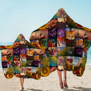 Collection Of Natural Photos SWLS3705 Hooded Towel