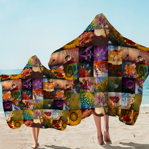 Image of Collection Of Natural Photos SWLS3705 Hooded Towel