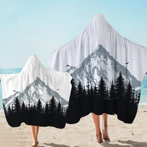 Grey Mountain Black Forest SWLS3803 Hooded Towel