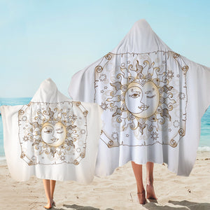 Vintage Sun Face Craft SWLS3862 Hooded Towel