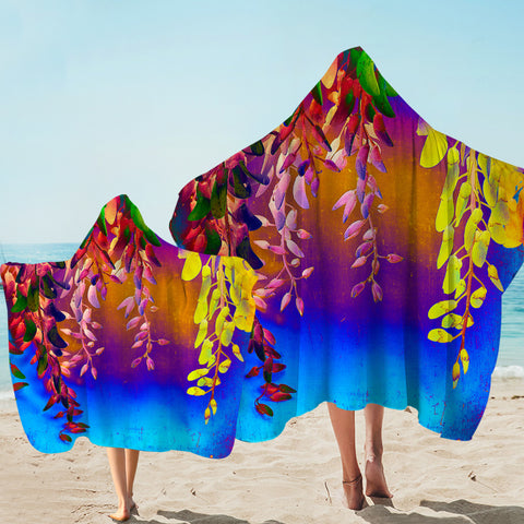 Image of RGB Reverse Gradient Tree SWLS5238 Hooded Towel