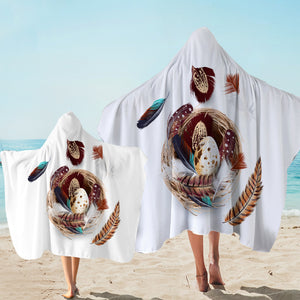 Feather & Egg SWLS5265 Hooded Towel