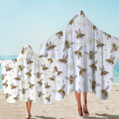 Daisy & Bee SWLS6204 Hooded Towel