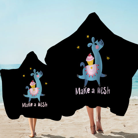 Make A Wish SWLS6226 Hooded Towel