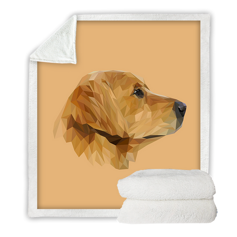 Image of Graphic Dog SWMT3303 Soft Sherpa Blanket