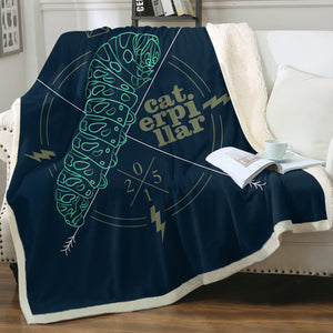 Cat. Eprillar SWMT3351 Sherpa Fleece Blanket