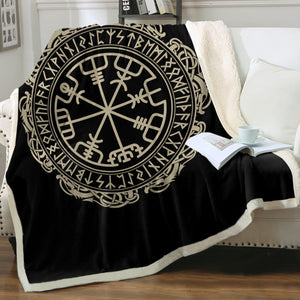 Golden Circle Ancient Geek SWMT3672 Fleece Blanket