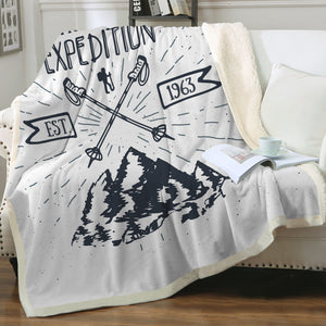 Mountain Expedition SWMT3686 Fleece Blanket