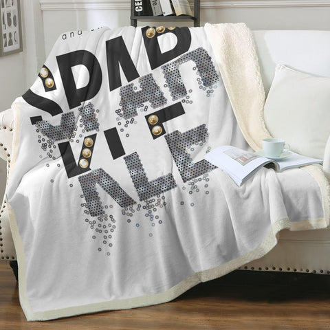 Image of Rise And Shine Baby SWMT4649 Fleece Blanket