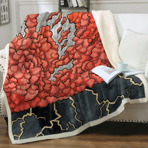 Sun Heat Thunder SWMT4658 Fleece Blanket