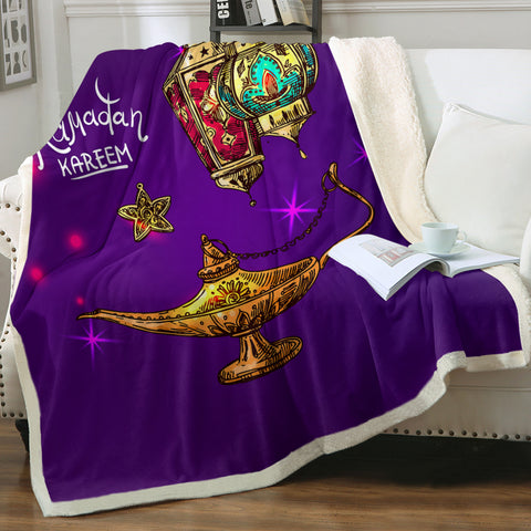 Image of Ramadan Kareem SWMT4735 Fleece Blanket