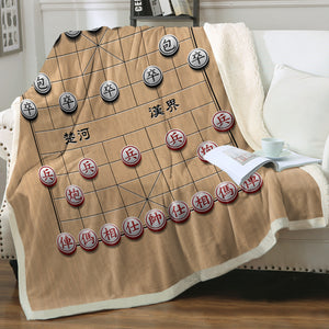 Chinese Chess SWMT5453 Fleece Blanket